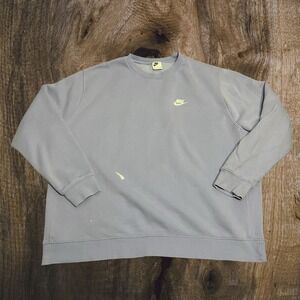 Nike Lavender Crewneck Sweatshirt Men's XXL